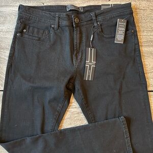 Liverpool Men’s Kingston Modern Straight Black Jeans NWT